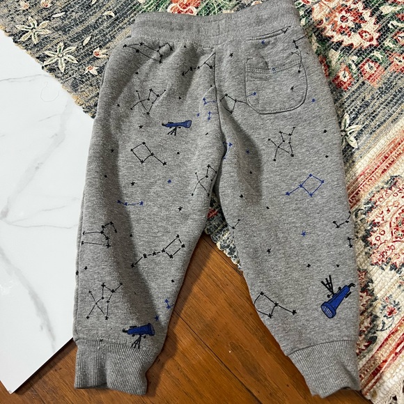 Cat & Jack toddler fleece elastic waistband joggers - Picture 3 of 4